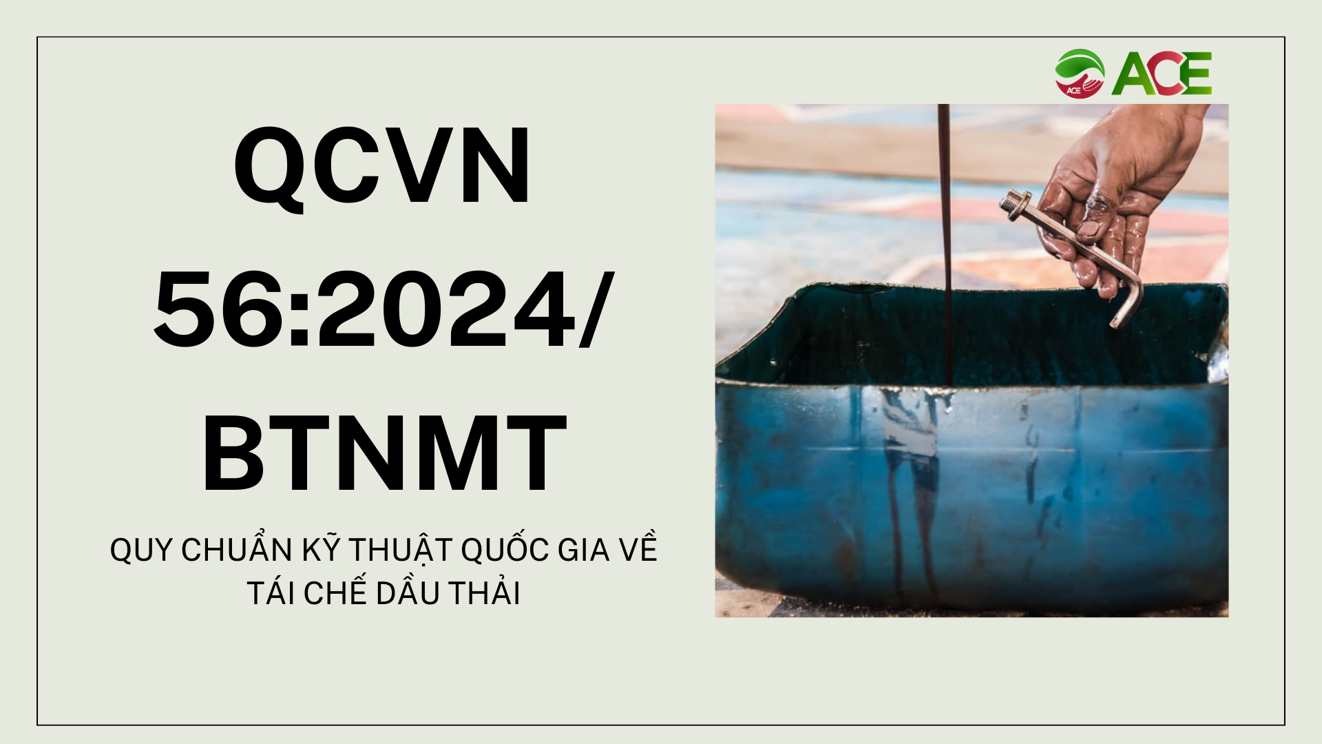 QCVN 56:2024/BTNMT